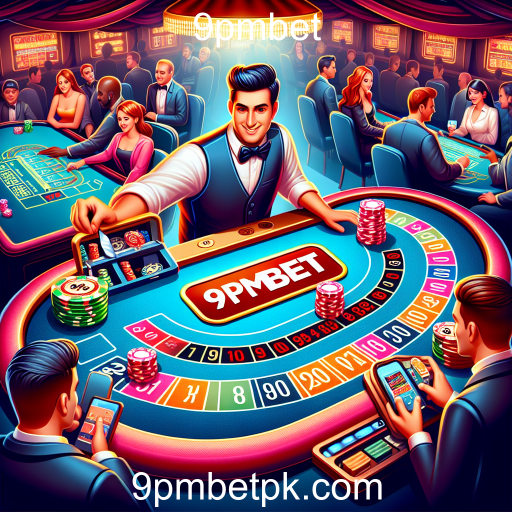 Experiência de Cassino ao Vivo no 9pmbet: Jogue com Realidade e Emoção