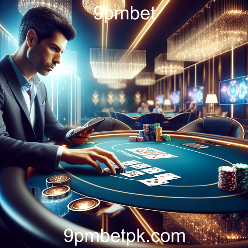 Poker Online: A Revolução do Jogo na 9pmbet