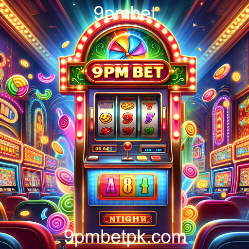 Caça-Níqueis no 9pmbet: Uma Aventura de Diversão e Ganhos